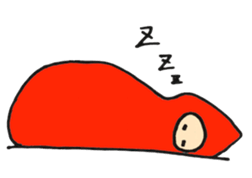 A little red riding hood sticker #5485875