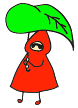 A little red riding hood sticker #5485886