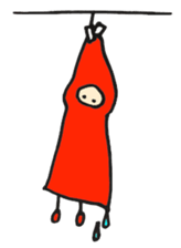 A little red riding hood sticker #5485891