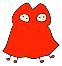 A little red riding hood sticker #5485897