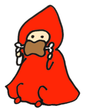 A little red riding hood sticker #5485898