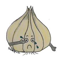 Vegetables and fruit,pleasant friend. sticker #5485909