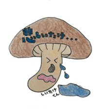 Vegetables and fruit,pleasant friend. sticker #5485913