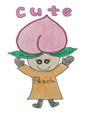 Vegetables and fruit,pleasant friend. sticker #5485928