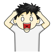 Khaopoon & teddy Bear sticker #5486222