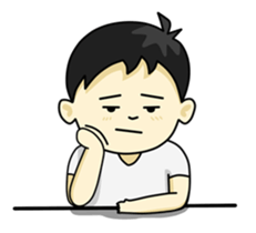 Khaopoon & teddy Bear sticker #5486223