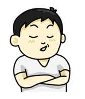 Khaopoon & teddy Bear sticker #5486230