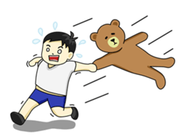 Khaopoon & teddy Bear sticker #5486243
