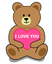 Khaopoon & teddy Bear sticker #5486259