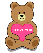 Khaopoon & teddy Bear sticker #5486259