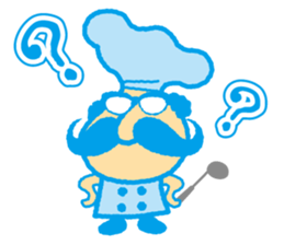 Whisker Chef sticker #5486275