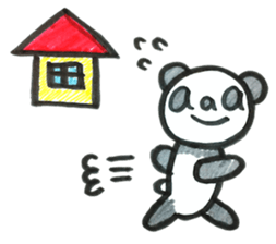 Daily aaa PANDA sticker #5486461