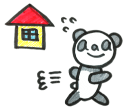 Daily aaa PANDA sticker #5486461