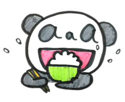 Daily aaa PANDA sticker #5486463