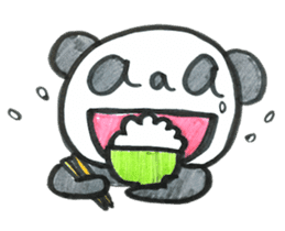 Daily aaa PANDA sticker #5486463