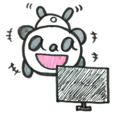 Daily aaa PANDA sticker #5486464
