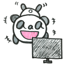 Daily aaa PANDA sticker #5486464