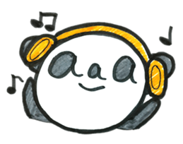 Daily aaa PANDA sticker #5486465