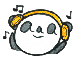 Daily aaa PANDA sticker #5486465