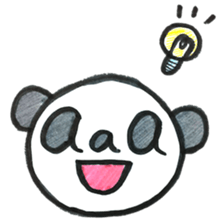 Daily aaa PANDA sticker #5486466