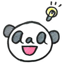 Daily aaa PANDA sticker #5486466