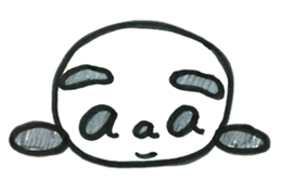 Daily aaa PANDA sticker #5486467
