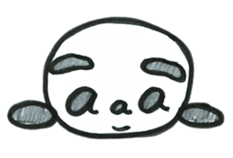 Daily aaa PANDA sticker #5486467