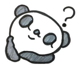 Daily aaa PANDA sticker #5486468
