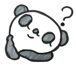 Daily aaa PANDA sticker #5486468