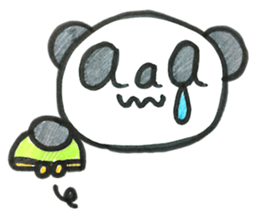 Daily aaa PANDA sticker #5486470