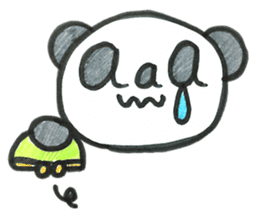 Daily aaa PANDA sticker #5486470