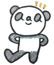 Daily aaa PANDA sticker #5486471