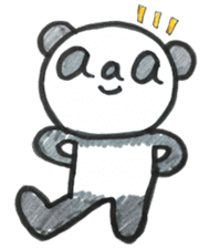 Daily aaa PANDA sticker #5486471