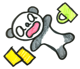 Daily aaa PANDA sticker #5486472