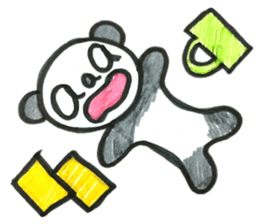 Daily aaa PANDA sticker #5486472