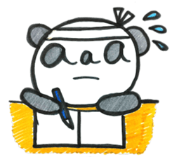 Daily aaa PANDA sticker #5486473