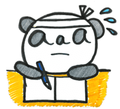 Daily aaa PANDA sticker #5486473