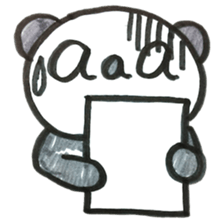 Daily aaa PANDA sticker #5486474