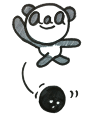 Daily aaa PANDA sticker #5486477