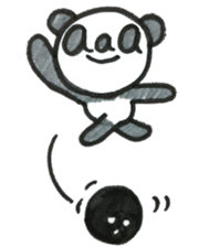 Daily aaa PANDA sticker #5486477