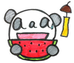 Daily aaa PANDA sticker #5486478