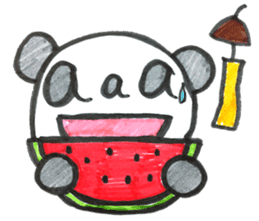 Daily aaa PANDA sticker #5486478