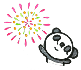 Daily aaa PANDA sticker #5486479