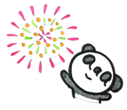Daily aaa PANDA sticker #5486479