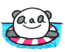 Daily aaa PANDA sticker #5486480