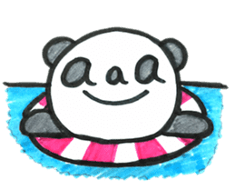 Daily aaa PANDA sticker #5486480