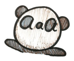 Daily aaa PANDA sticker #5486481