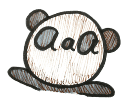 Daily aaa PANDA sticker #5486481