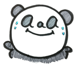 Daily aaa PANDA sticker #5486482