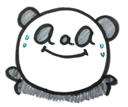 Daily aaa PANDA sticker #5486482